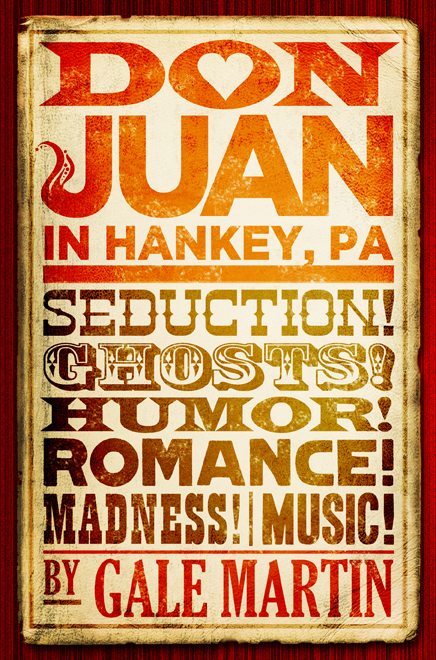 Don Juan in Hankey The cover of Gale's book